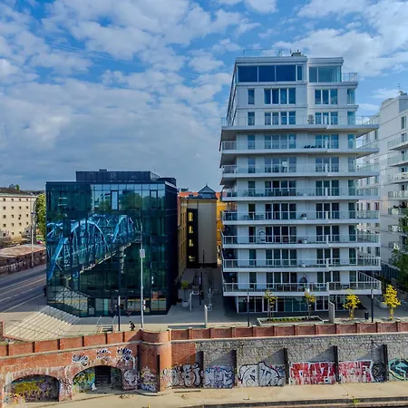 Apartment River Premium C Wroclaw