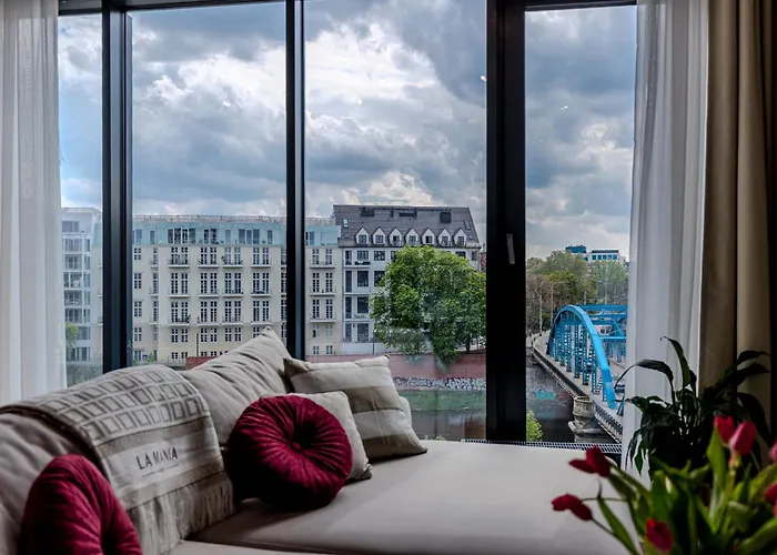 River Premium C Apartment Wroclaw