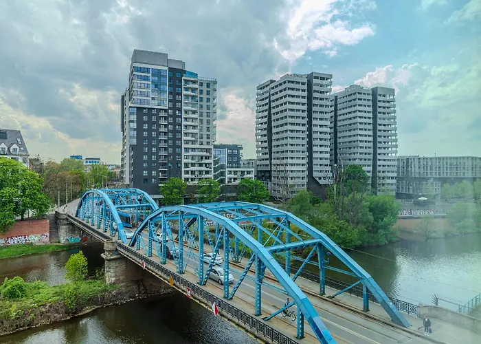 Apartment River Premium C Wroclaw